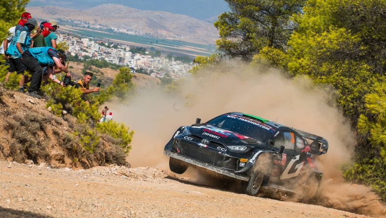 Rally Acropolis 2024: Το ωράριο των ειδικών διαδρομών της Κυριακής