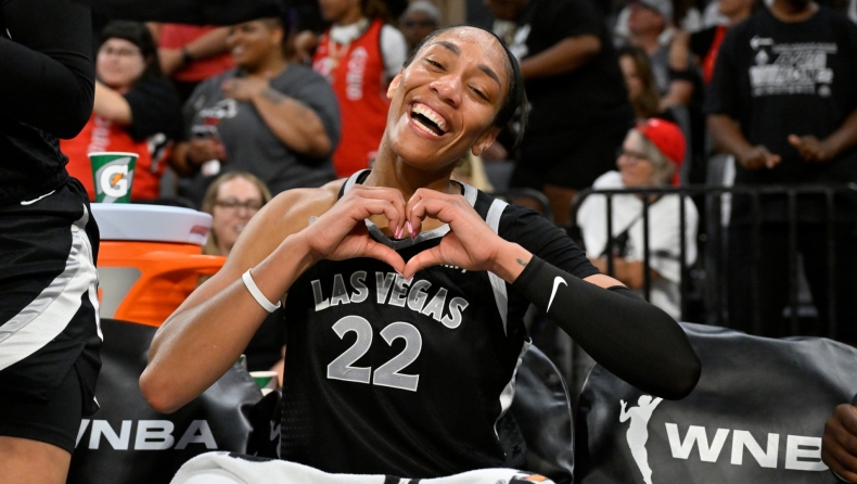 WNBA: Απόλυτη MVP η Έιτζα Γουίλσον