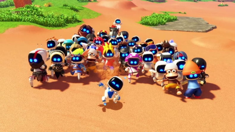 Astro Bot: Μπήκαμε στην τελική ευθεία, διαθέσιμο το πρώτο “Behind the scenes” video και το launch trailer!