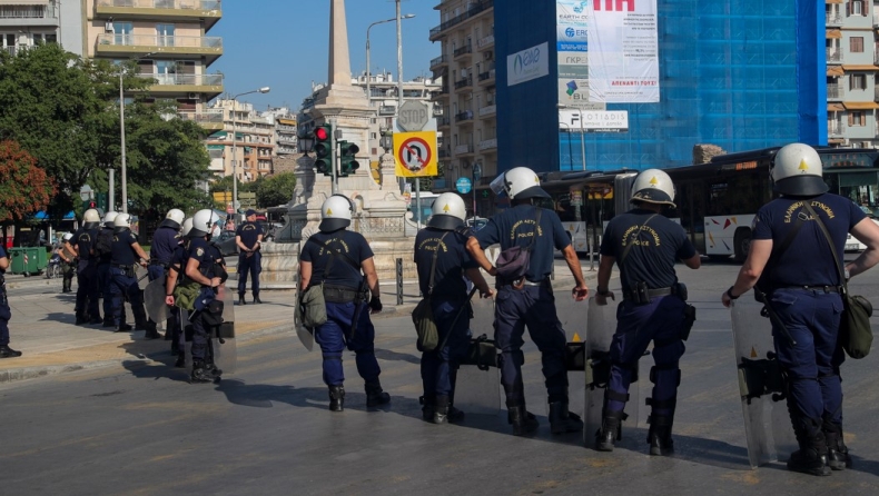 Τα μέτρα της ΕΛ.ΑΣ για ΔΕΘ: Ισχυρές διμοιρίες, ελικόπτερο, drones και «Αίαντας» 