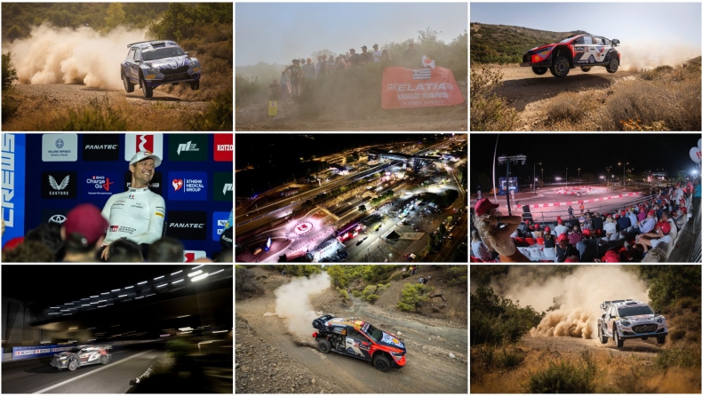 WRC, Rally Acropolis: Η 2η ημέρα σε εικόνες