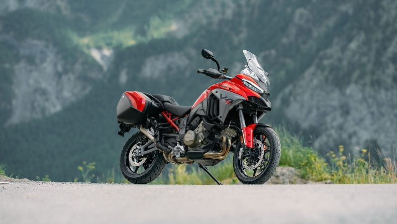 Ducati: Παρουσίασε τις Multistrada V4, V4 S και Pikes Peak για το 2025 (vid)