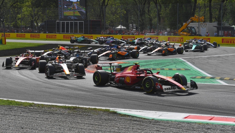 F1 - Αυτό είναι το τελικό grid του Grand Prix Ιταλίας