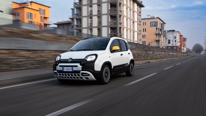 FIAT: Διαθέσιμο για παραγγελίες το αναβαθμισμένο Panda