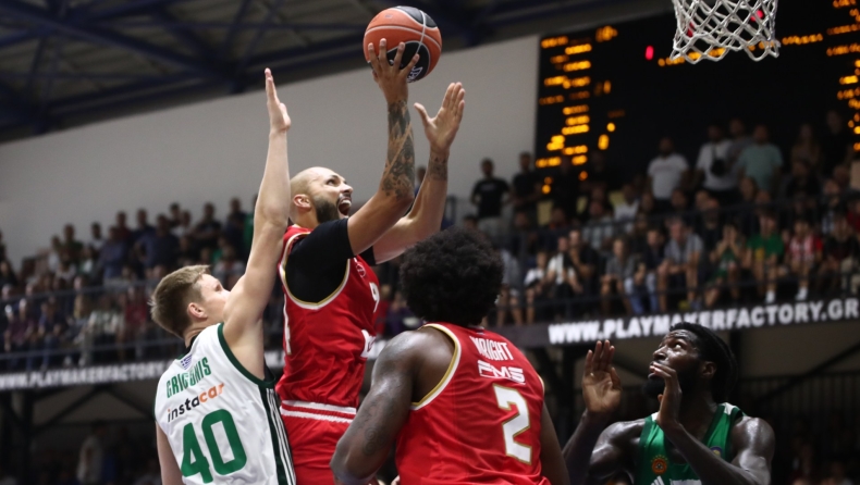 Παναθηναϊκός - Ολυμπιακός 85-86: Τα highlights του αγώνα (vid)