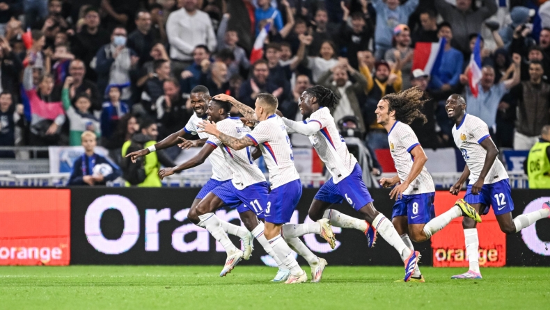 Nations League: Πρώτη νίκη για τη Γαλλία, διπλό η Ιταλία!