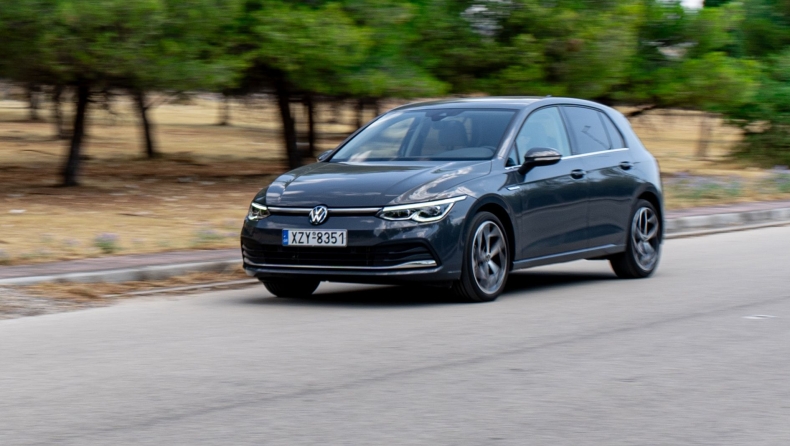 Test drive: Οδηγήσαμε το αειθαλές Volkswagen Golf 1.5 eTSI MHEV 130 DSG