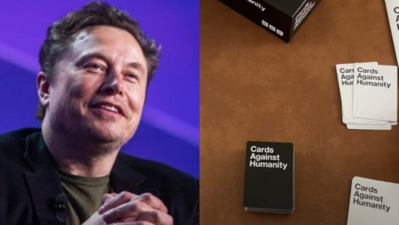 Η εταιρία «Cards Against Humanity» μήνυσε την SpaceX του Ίλον Μασκ για καταπάτηση και ζητάει αποζημίωση ύψους 15 εκατομμυρίων δολαρίων!