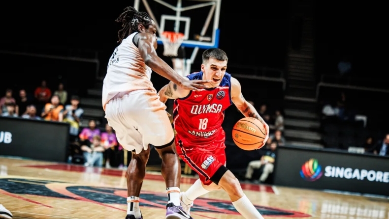 G League United-Κουίμσα 78-65: Ξεκίνησε με το δεξί στο Intercontinental Cup η G League United