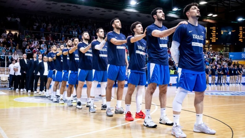 Eurobasket 2025: Στην Λετονία οι εντός έδρας αγώνες του Ισραήλ