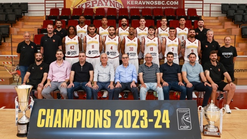 Τρέπτσα - Κεραυνός Στροβόλου 82-79: Ήττα και αποκλεισμός για την ομάδα του Κακιούζη