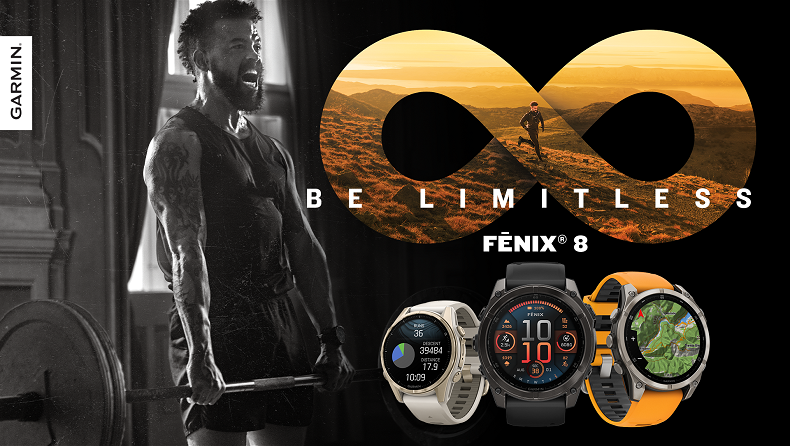 Η κορυφαία σειρά smartwatch fēnix 8 από την Garmin, αγγίζει την τελειότητα