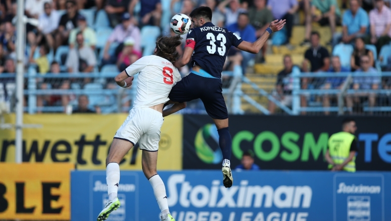 Λαμία - Athens Kallithea 0-0: Φινάλε φωτιά, αλλά χωρίς γκολ! (vids)