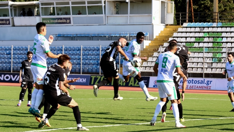 Λεβαδειακός - ΟΦΗ 1-1: Ο Λαμπρόπουλος... μίλησε τελευταίος! 