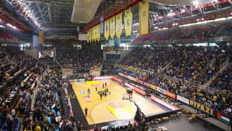 AEK: Πενταετής συμφωνία με τη Sunel για το Olympic Hall της Φυλής