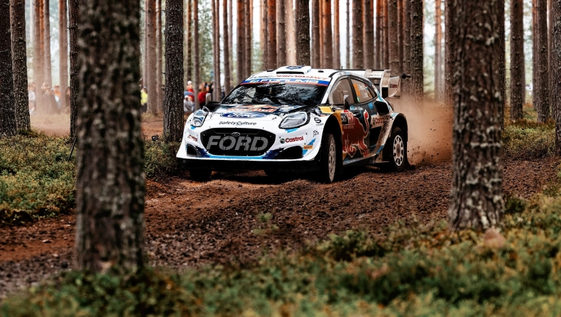 Rally Acropolis 2024: Στόχος το βάθρο για την M-Sport Ford