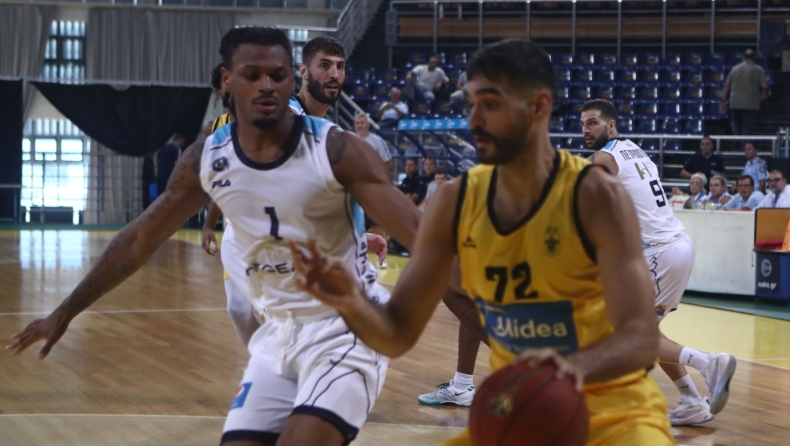 Άρης - Κολοσσός 76-69: Φιλική νίκη με Μαντζούκα και Νόλεϊ 