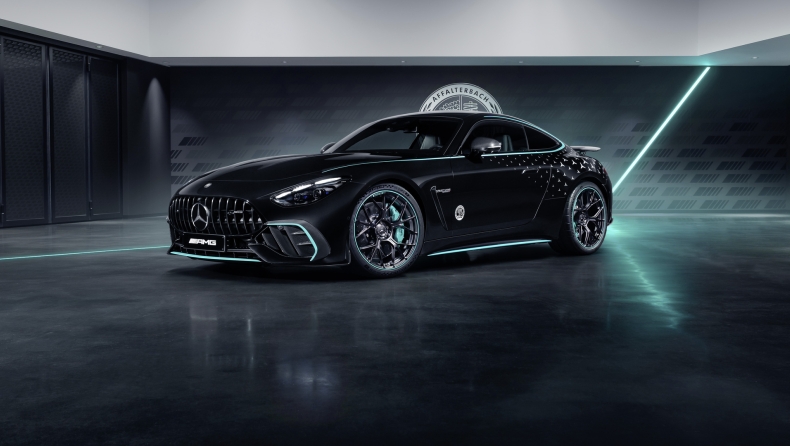 Mercedes-AMG GT 63: Με πράσινες λεπτομέρειες σε μόλις 200 αντίτυπα