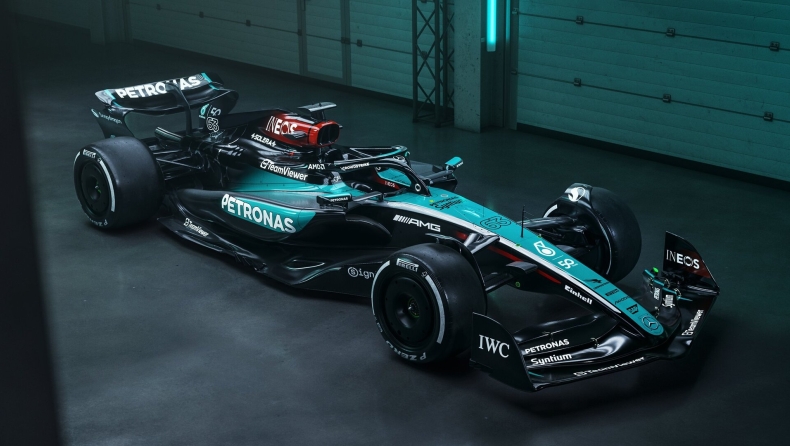 F1 - Γιατί η Mercedes στη Σιγκαπούρη θα μοιάζει με Aston Martin