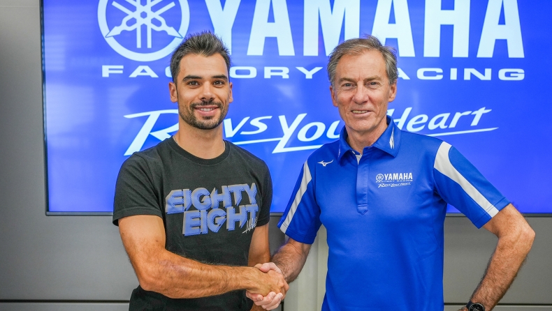 MotoGP - Ο Ολιβέιρα θα οδηγεί για την Pramac στην εποχή της Yamaha