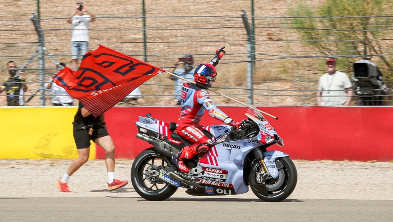 MotoGP, Αραγονία: Ο Μ. Μάρκεθ νίκησε ξανά μετά από 1.043 ημέρες