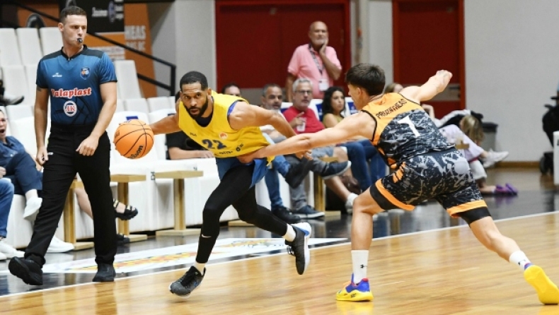 Προμηθέας - Περιστέρι 71-66: Απάντησαν οι Πατρινοί