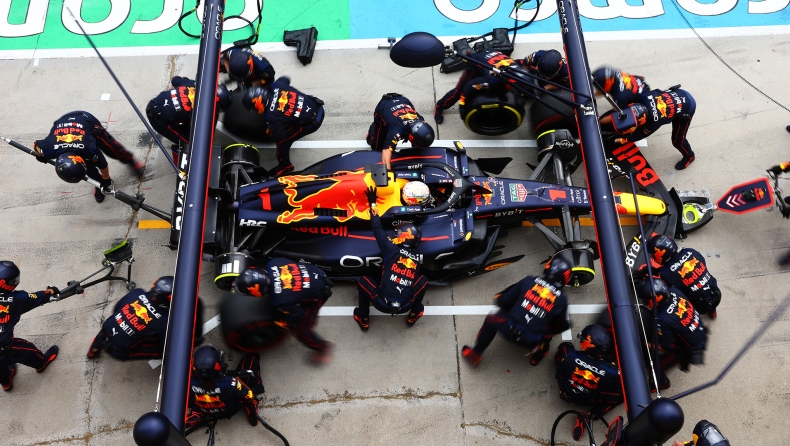 F1 - Τέλος στην κυριαρχία της Red Bull και στα pit-stops