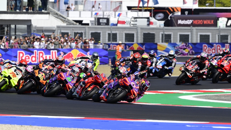 MotoGP - Μιζάνο: Οι βαθμολογίες μετά το GP Αγίου Μαρίνου