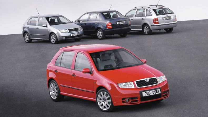 Skoda Fabia: Έσβησε 25 κεράκια