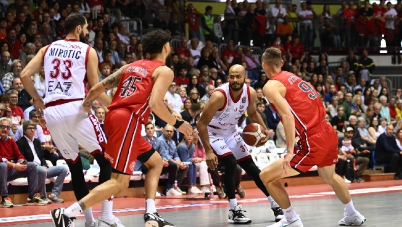 Τριέστε - Αρμάνι 84-78: Έκπληξη με το... καλημέρα