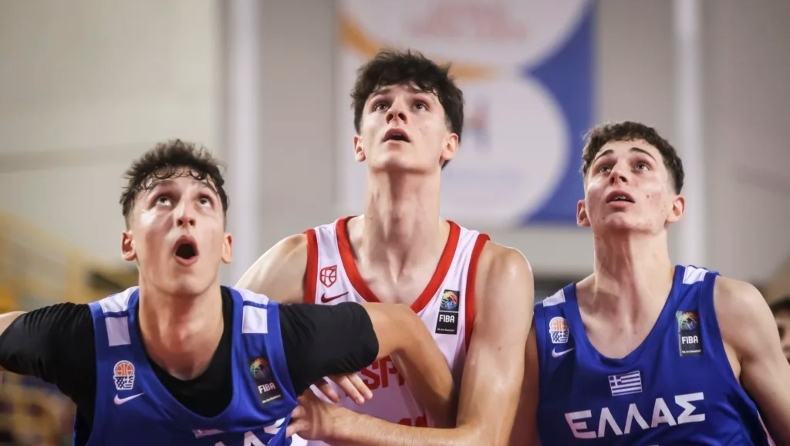 EuroBasket U16: Το σπάνιο ρεκόρ που έσπασε ο ημιτελικός ανάμεσα στην Ελλάδα και την Ισπανία! 