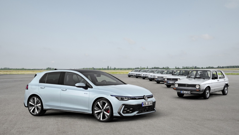 Volkswagen: 50 χρόνια Golf – 50 ημέρες γιορτής