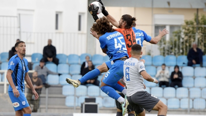 ΠΑΣ Γιάννινα – Νίκη Βόλου 0-0: Πρώτη απώλεια για Ηπειρώτες