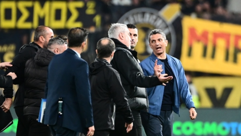   AEK: Κάνει λόγο για προκλήσεις Λουτσέσκου που πήγε επιθετικά προς τον Λαμέλα