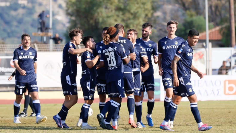  Τα highlights από το Ζάκυνθος-Αστέρας Aktor 1-2 (vid) 