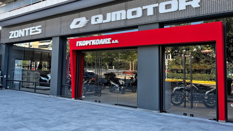 Athens Moto Hall από την Γκοργκόλης Α.Ε.