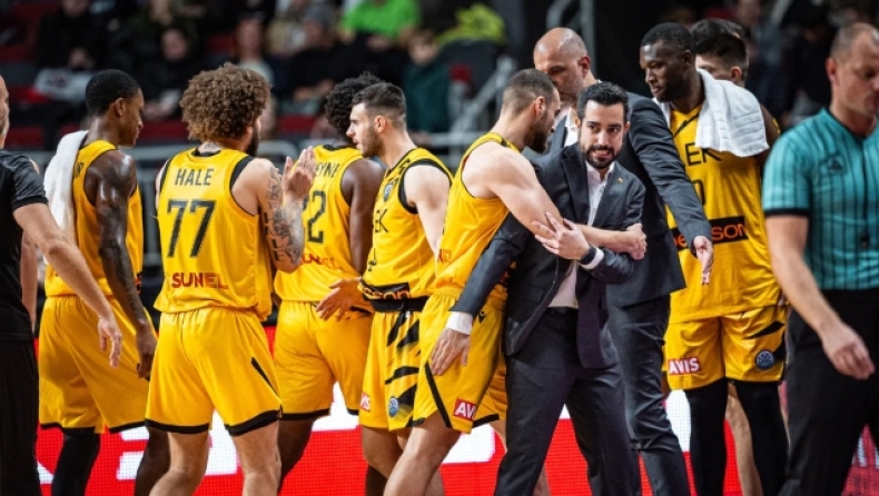 AEK: Η βαθμολόγια στον όμιλο του BCL