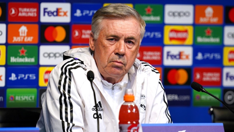 ancelotti real 