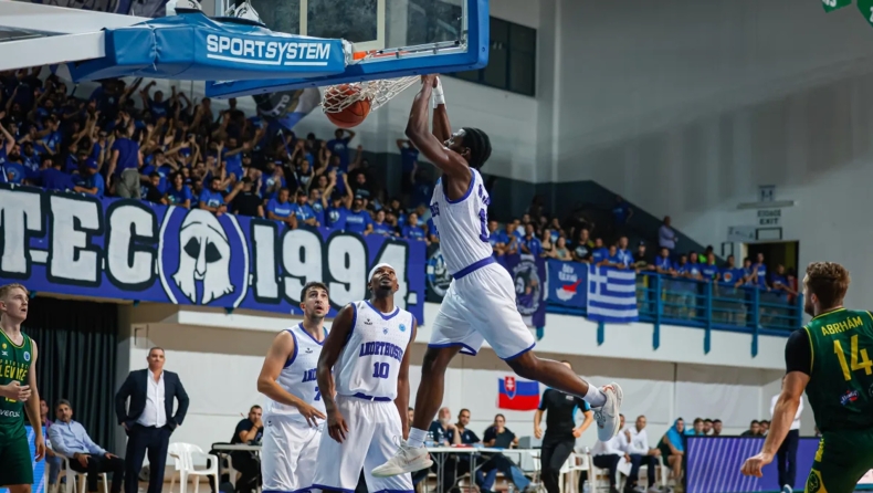 FIBA Europe Cup: Τα αποτελέσματα των Κυπριακών ομάδων στην πρώτη αγωνιστική