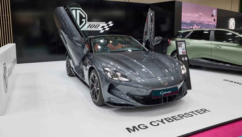 MG Cyberster: Το ηλεκτρικό roadster που συναρπάζει