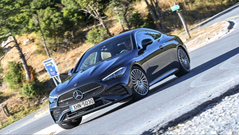 Test drive: Οδηγήσαμε την υπέρκομψη Mercedes-Benz CLE 200 Coupe