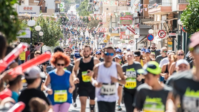 Διεθνής Ημιμαραθώνιος Κρήτης: Με 5.500 αθλητές από 52 χώρες!