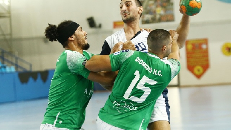  Ο Διομήδης Άργους επέστρεψε στις νίκες στη Handball Premier