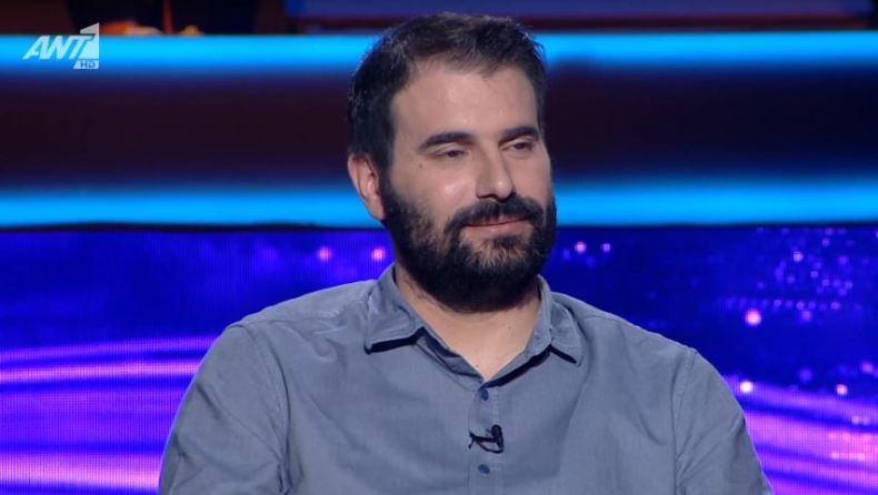 Γράφτηκε ιστορία στον «Εκατομμυριούχο»: Η ερώτηση που το κοινό απάντησε λάθος στο 100% (vid)