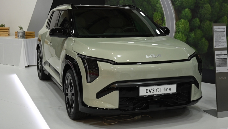 Kia EV3: Το φουτουριστικό ηλεκτρικό SUV 