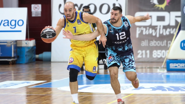 Λαύριο - Κολοσσός Ρόδου 74-82: «Άλωσε» τη Λαυρεωτική και... έσπασε το ρόδι