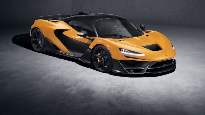 McLaren W1: Με 1.275 ίππους και τιμή άνω των 2 εκατ. ευρώ (vid)