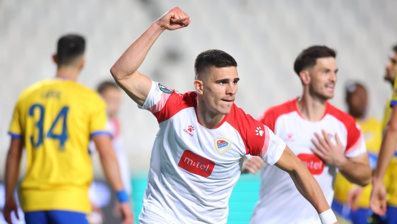 apoel - borac 0-1