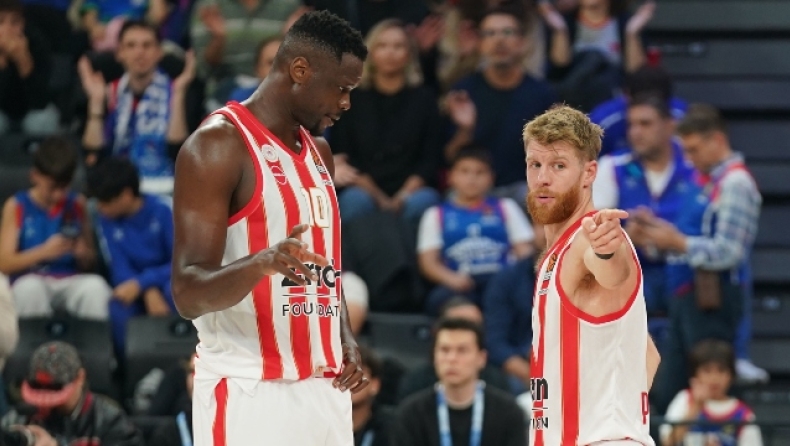 Η βαθμολογία της Euroleague: Ο Ολυμπιακός έπεσε στο 2-2, μαζί με Παναθηναϊκό