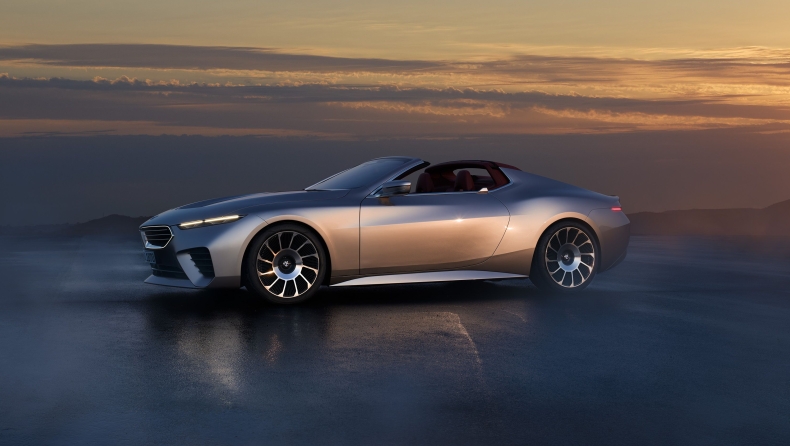 BMW Skytop: Ένα συλλεκτικό roadster για τους λάτρεις της πολυτέλειας